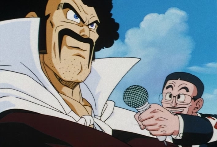 Dragon Ball Z Ep 175: Cell's Standing Challenge!! The Opening to the Decisive Battle @ 09:50