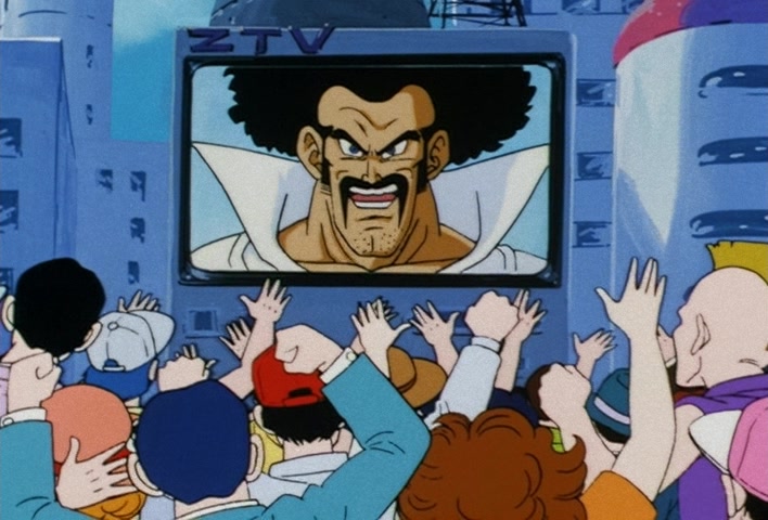 Dragon Ball Z Ep 175: Cell's Standing Challenge!! The Opening to the Decisive Battle @ 10:12