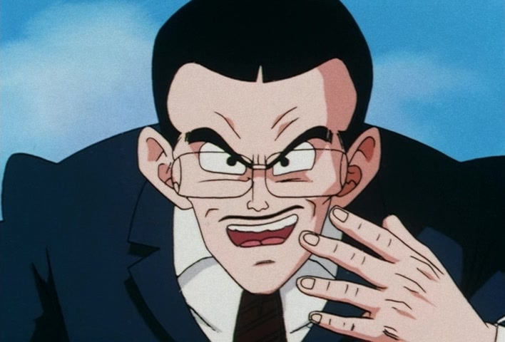 Dragon Ball Z Ep 175: Cell's Standing Challenge!! The Opening to the Decisive Battle @ 10:40