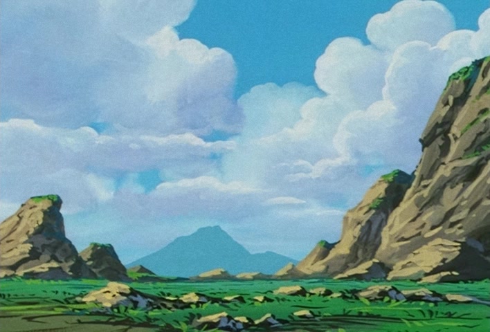 Dragon Ball Z Ep 175: Cell's Standing Challenge!! The Opening to the Decisive Battle @ 10:57