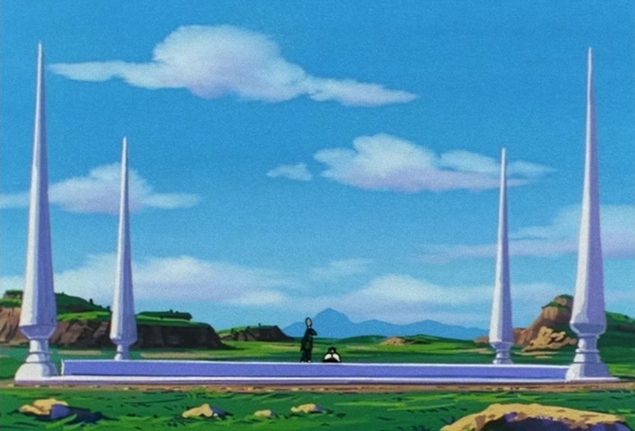 Dragon Ball Z Ep 176: Wait Just a Minute!! The Great Satan Army Arrives @ 01:56