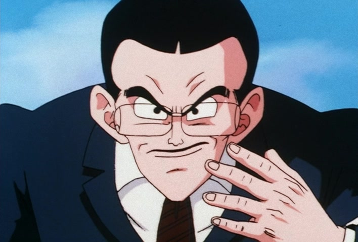 Dragon Ball Z Ep 176: Wait Just a Minute!! The Great Satan Army Arrives @ 02:07