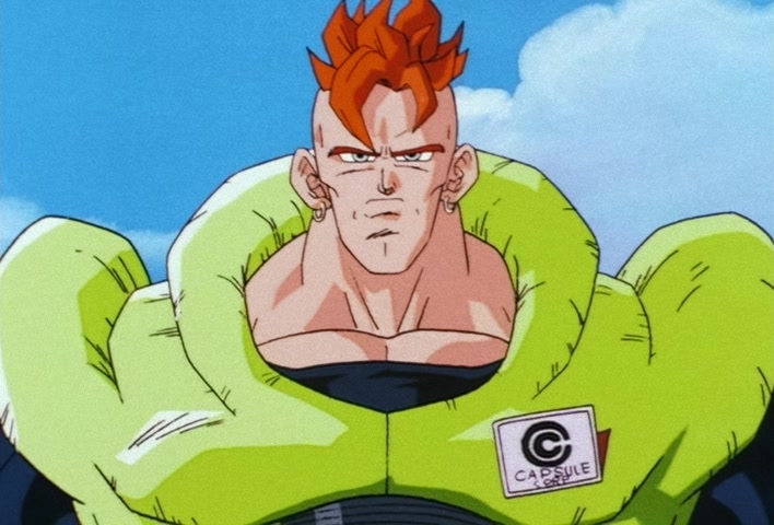 Dragon Ball Z Ep 176: Wait Just a Minute!! The Great Satan Army Arrives @ 02:29