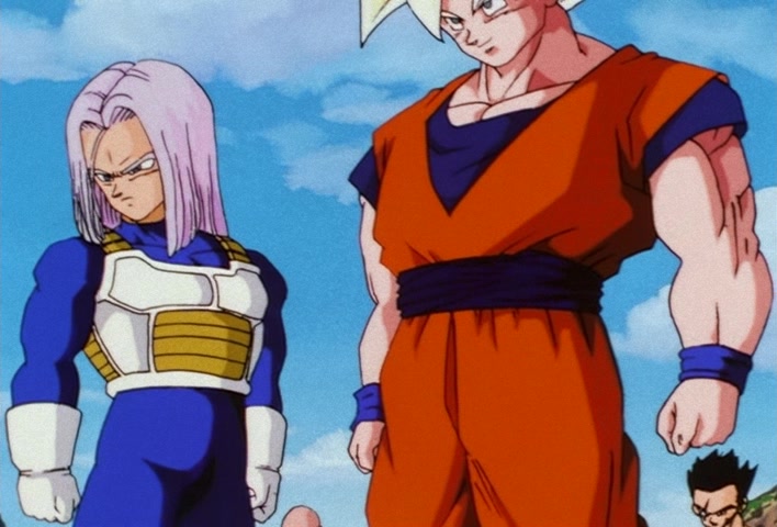 Dragon Ball Z Ep 176: Wait Just a Minute!! The Great Satan Army Arrives @ 02:45