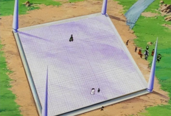Dragon Ball Z Ep 176: Wait Just a Minute!! The Great Satan Army Arrives @ 03:24