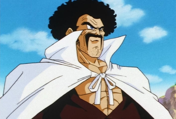 Dragon Ball Z Ep 176: Wait Just a Minute!! The Great Satan Army Arrives @ 03:46