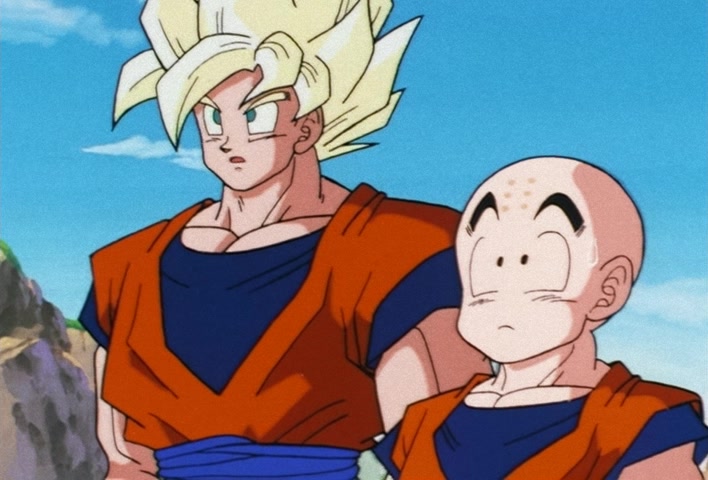 Dragon Ball Z Ep 176: Wait Just a Minute!! The Great Satan Army Arrives @ 03:57