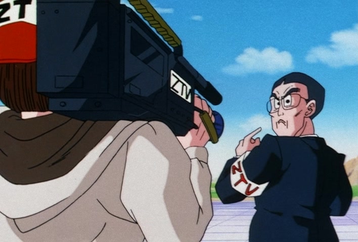 Dragon Ball Z Ep 176: Wait Just a Minute!! The Great Satan Army Arrives @ 04:09
