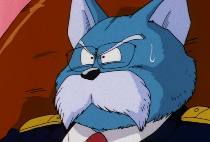 Dragon Ball Z Ep 176: Wait Just a Minute!! The Great Satan Army Arrives @ 05:09