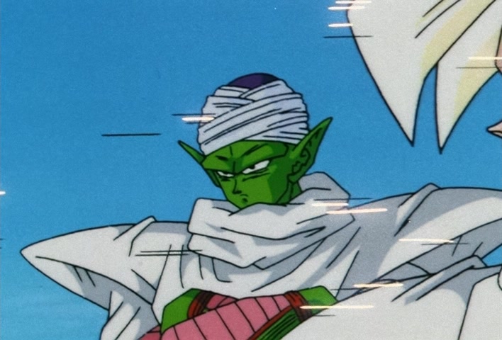 Dragon Ball Z Ep 176: Wait Just a Minute!! The Great Satan Army Arrives @ 05:32