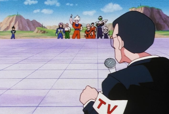 Dragon Ball Z Ep 176: Wait Just a Minute!! The Great Satan Army Arrives @ 05:48