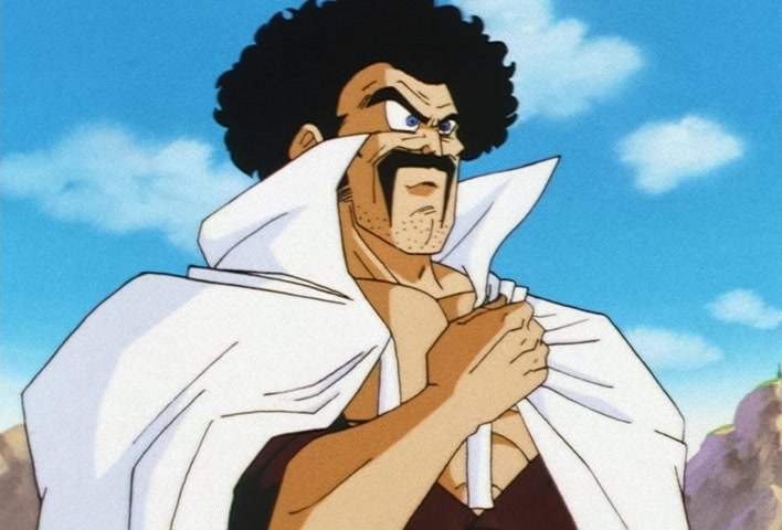 Dragon Ball Z Ep 176: Wait Just a Minute!! The Great Satan Army Arrives @ 06:10