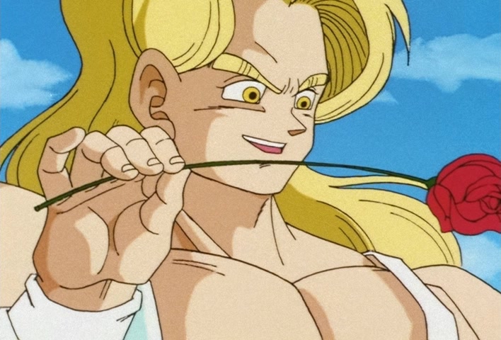 Dragon Ball Z Ep 176: Wait Just a Minute!! The Great Satan Army Arrives @ 06:55