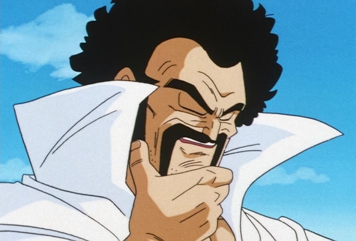 Dragon Ball Z Ep 176: Wait Just a Minute!! The Great Satan Army Arrives @ 07:56