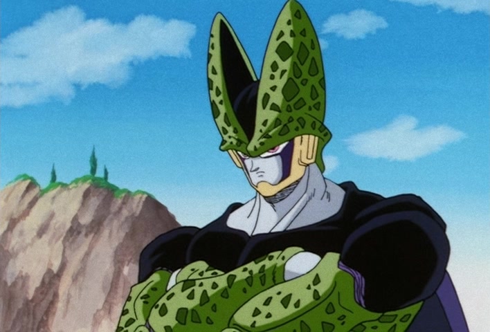 Dragon Ball Z Ep 176: Wait Just a Minute!! The Great Satan Army Arrives @ 08:07