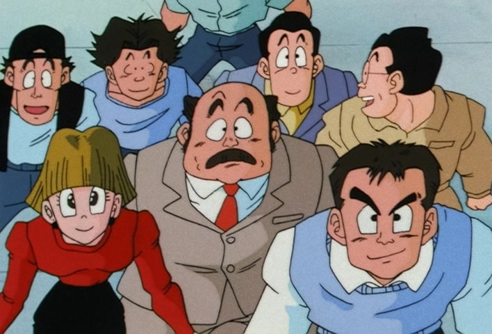 Dragon Ball Z Ep 176: Wait Just a Minute!! The Great Satan Army Arrives @ 08:35