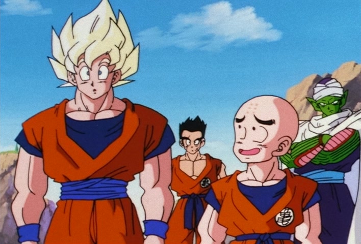 Dragon Ball Z Ep 176: Wait Just a Minute!! The Great Satan Army Arrives @ 08:51