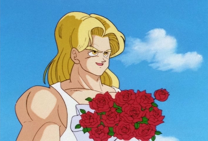 Dragon Ball Z Ep 176: Wait Just a Minute!! The Great Satan Army Arrives @ 09:02
