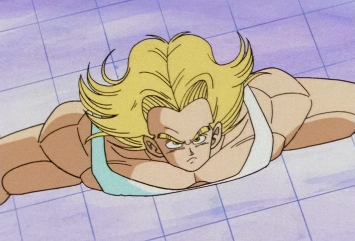Dragon Ball Z Ep 176: Wait Just a Minute!! The Great Satan Army Arrives @ 09:13