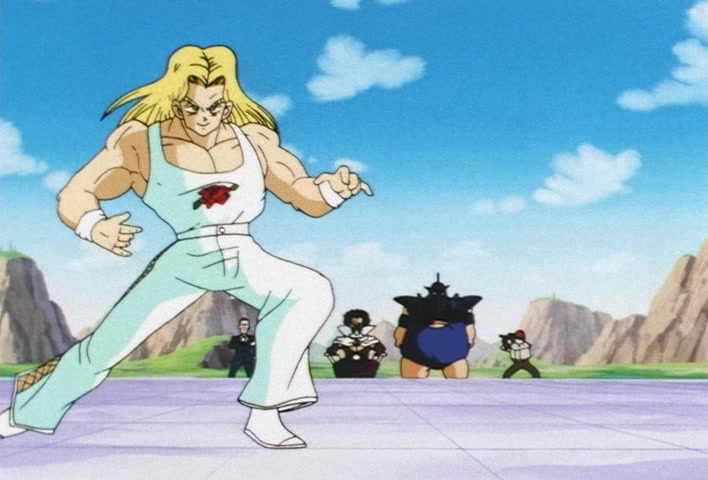 Dragon Ball Z Ep 176: Wait Just a Minute!! The Great Satan Army Arrives @ 09:19