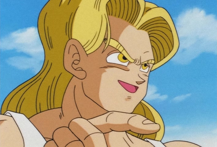 Dragon Ball Z Ep 176: Wait Just a Minute!! The Great Satan Army Arrives @ 09:30