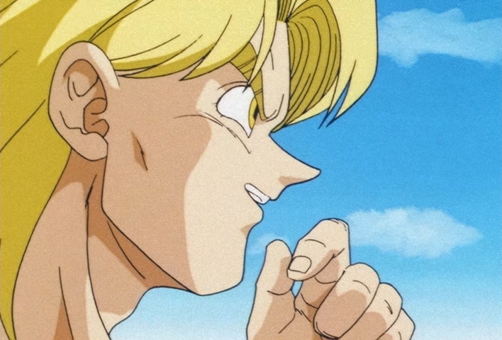Dragon Ball Z Ep 176: Wait Just a Minute!! The Great Satan Army Arrives @ 10:03