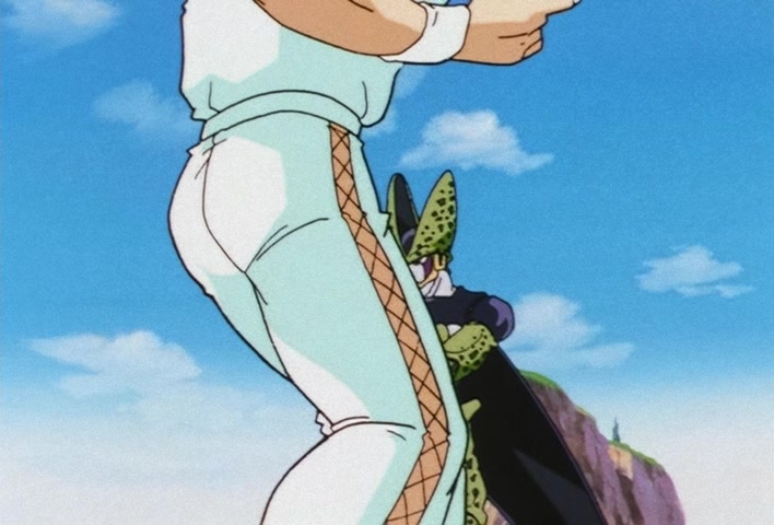 Dragon Ball Z Ep 176: Wait Just a Minute!! The Great Satan Army Arrives @ 10:20