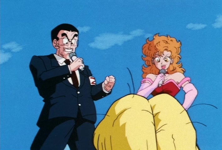 Dragon Ball Z Ep 176: Wait Just a Minute!! The Great Satan Army Arrives @ 11:43
