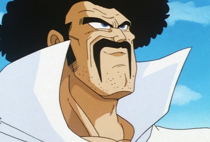 Dragon Ball Z Ep 176: Wait Just a Minute!! The Great Satan Army Arrives @ 11:54