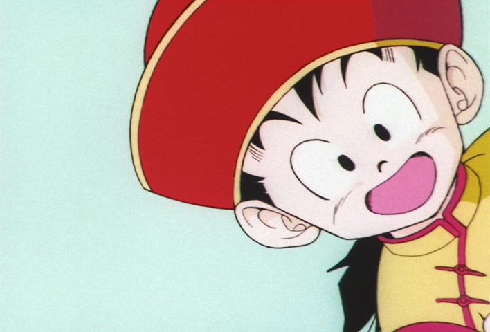 Dragon Ball Z Ep 176: Wait Just a Minute!! The Great Satan Army Arrives @ 12:22