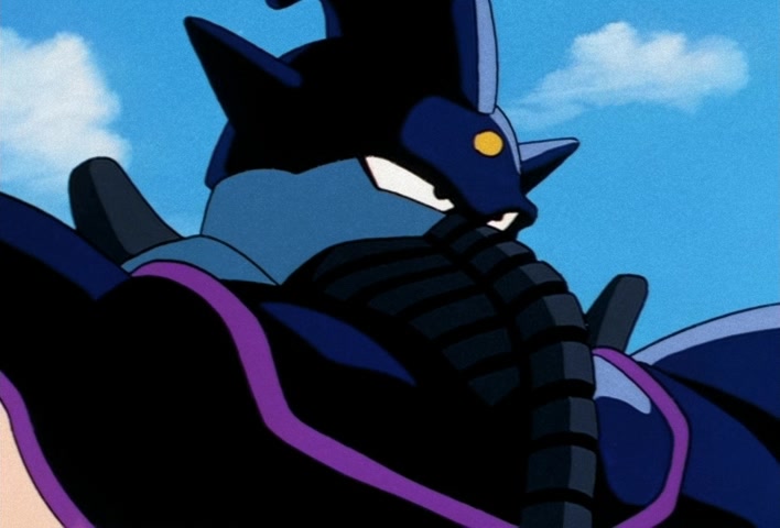 Dragon Ball Z Ep 176: Wait Just a Minute!! The Great Satan Army Arrives @ 12:44