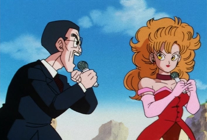 Dragon Ball Z Ep 176: Wait Just a Minute!! The Great Satan Army Arrives @ 13:00