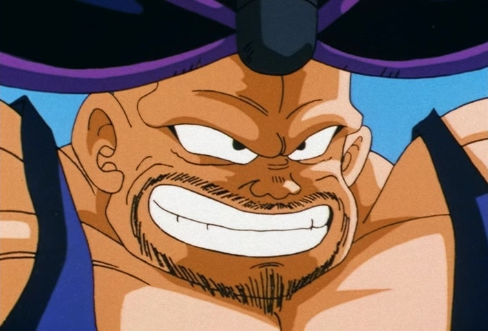 Dragon Ball Z Ep 176: Wait Just a Minute!! The Great Satan Army Arrives @ 13:06