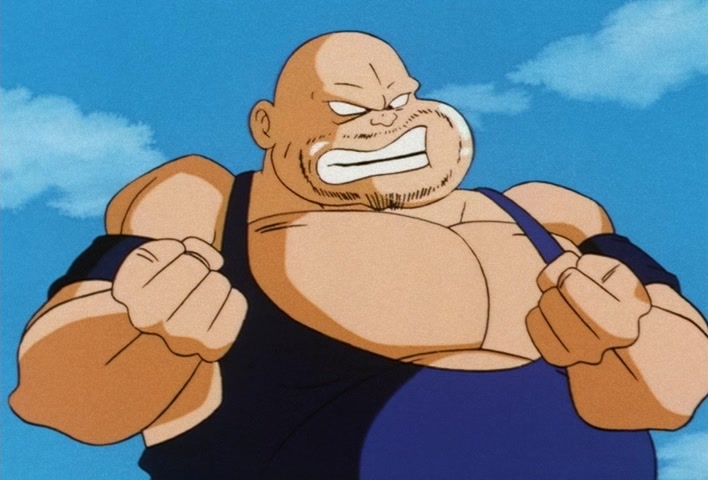 Dragon Ball Z Ep 176: Wait Just a Minute!! The Great Satan Army Arrives @ 13:17