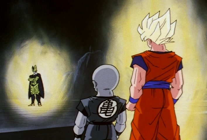 Dragon Ball Z Ep 176: Wait Just a Minute!! The Great Satan Army Arrives @ 13:45