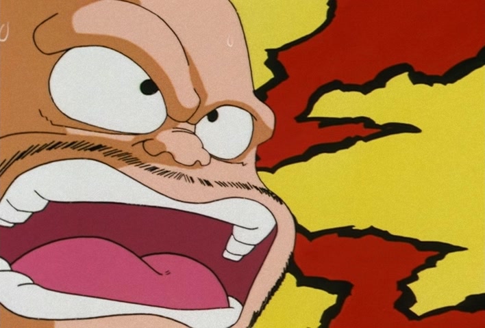 Dragon Ball Z Ep 176: Wait Just a Minute!! The Great Satan Army Arrives @ 13:50
