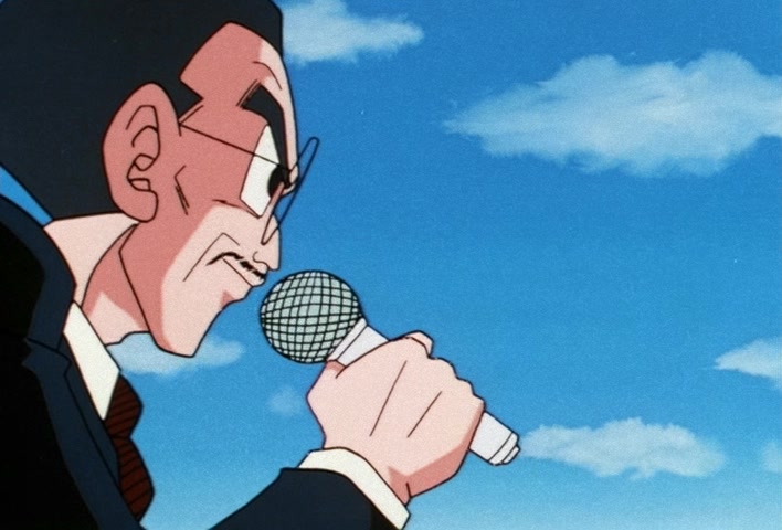 Dragon Ball Z Ep 176: Wait Just a Minute!! The Great Satan Army Arrives @ 14:07