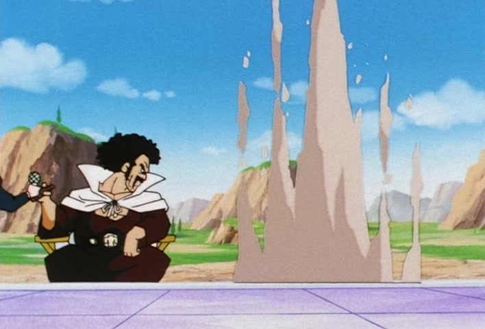 Dragon Ball Z Ep 176: Wait Just a Minute!! The Great Satan Army Arrives @ 15:02