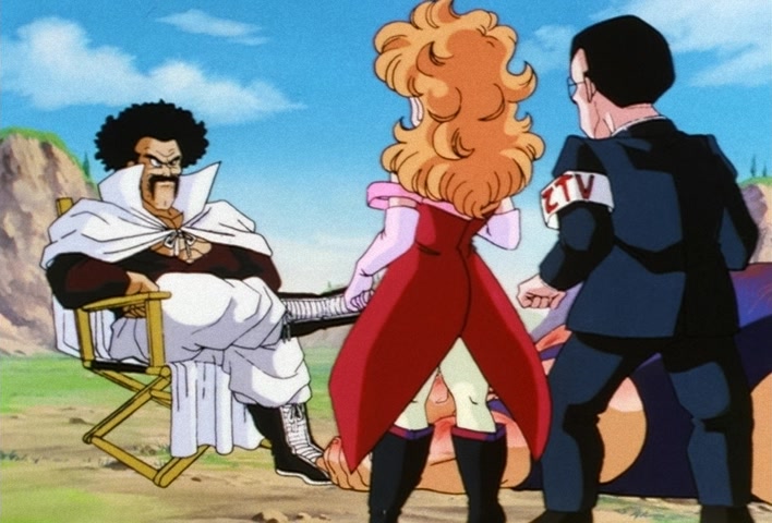 Dragon Ball Z Ep 176: Wait Just a Minute!! The Great Satan Army Arrives @ 15:19