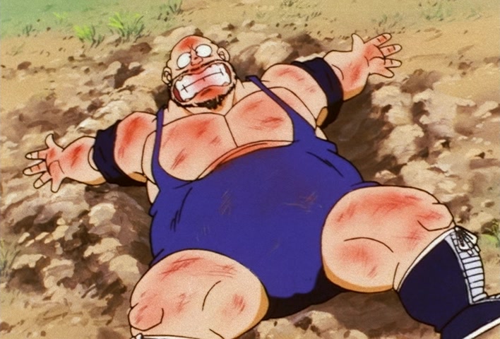 Dragon Ball Z Ep 176: Wait Just a Minute!! The Great Satan Army Arrives @ 15:25