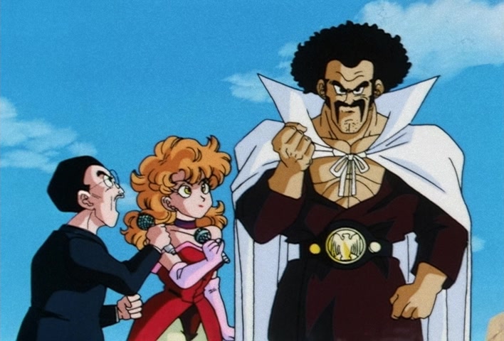 Dragon Ball Z Ep 176: Wait Just a Minute!! The Great Satan Army Arrives @ 15:41