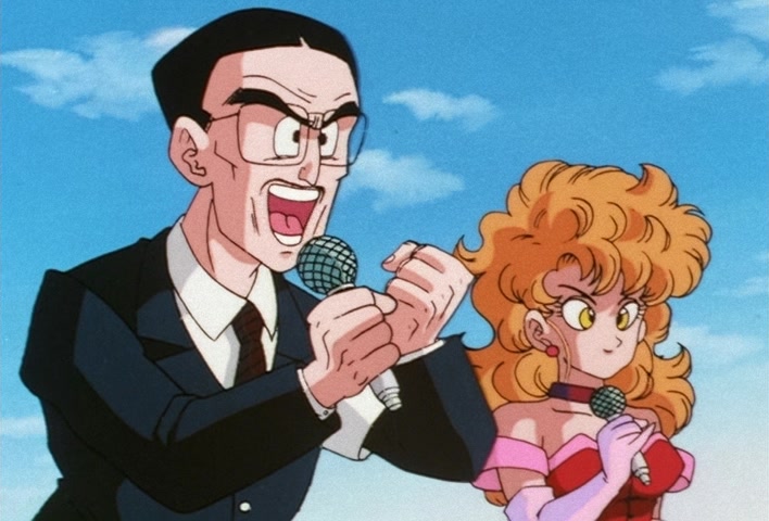 Dragon Ball Z Ep 176: Wait Just a Minute!! The Great Satan Army Arrives @ 16:31