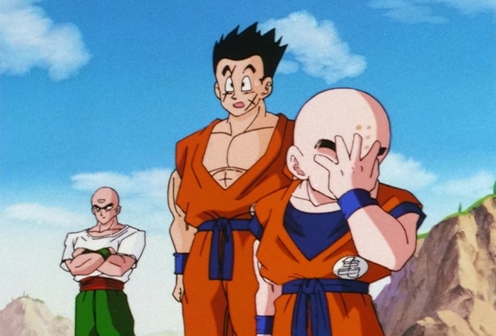 Dragon Ball Z Ep 176: Wait Just a Minute!! The Great Satan Army Arrives @ 17:10