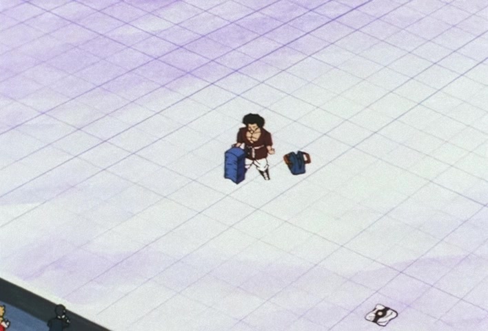 Dragon Ball Z Ep 176: Wait Just a Minute!! The Great Satan Army Arrives @ 17:38