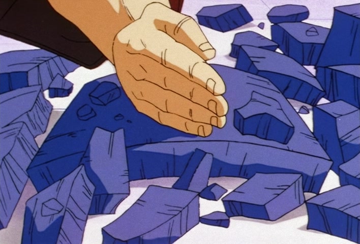 Dragon Ball Z Ep 176: Wait Just a Minute!! The Great Satan Army Arrives @ 18:11