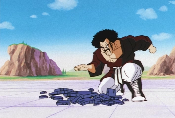 Dragon Ball Z Ep 176: Wait Just a Minute!! The Great Satan Army Arrives @ 18:16