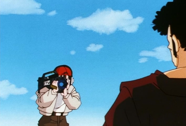 Dragon Ball Z Ep 176: Wait Just a Minute!! The Great Satan Army Arrives @ 18:33