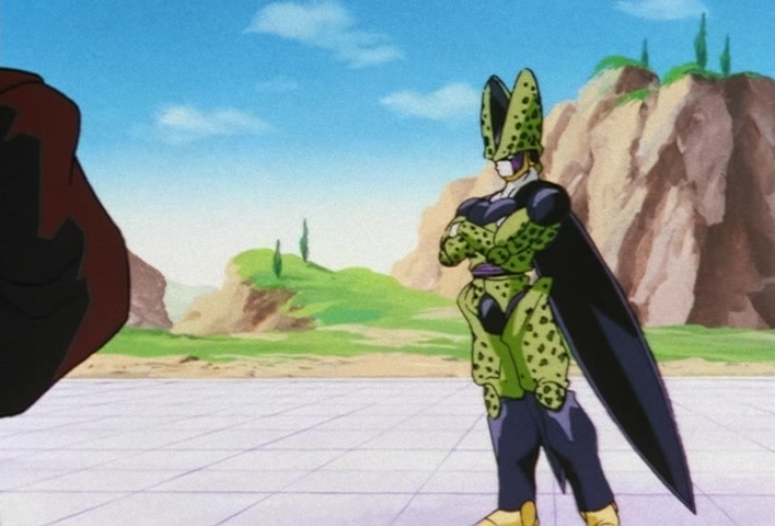 Dragon Ball Z Ep 176: Wait Just a Minute!! The Great Satan Army Arrives @ 19:34