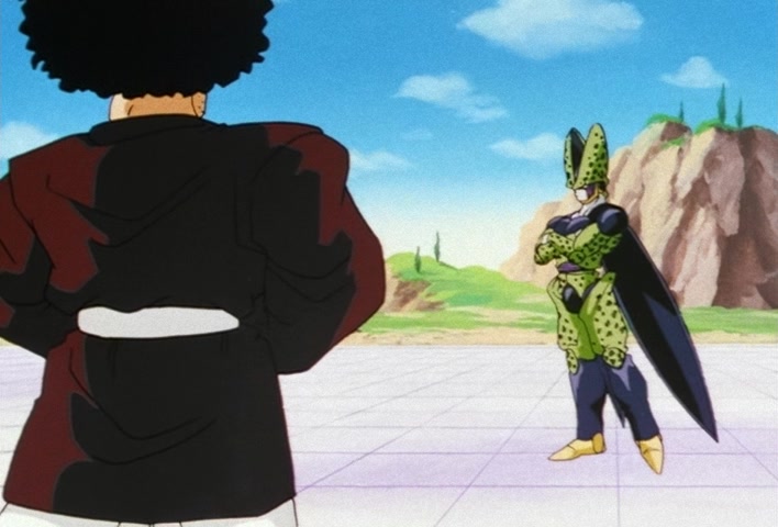 Dragon Ball Z Ep 176: Wait Just a Minute!! The Great Satan Army Arrives @ 19:39