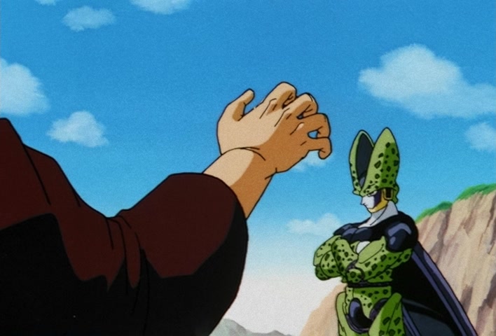 Dragon Ball Z Ep 176: Wait Just a Minute!! The Great Satan Army Arrives @ 20:02